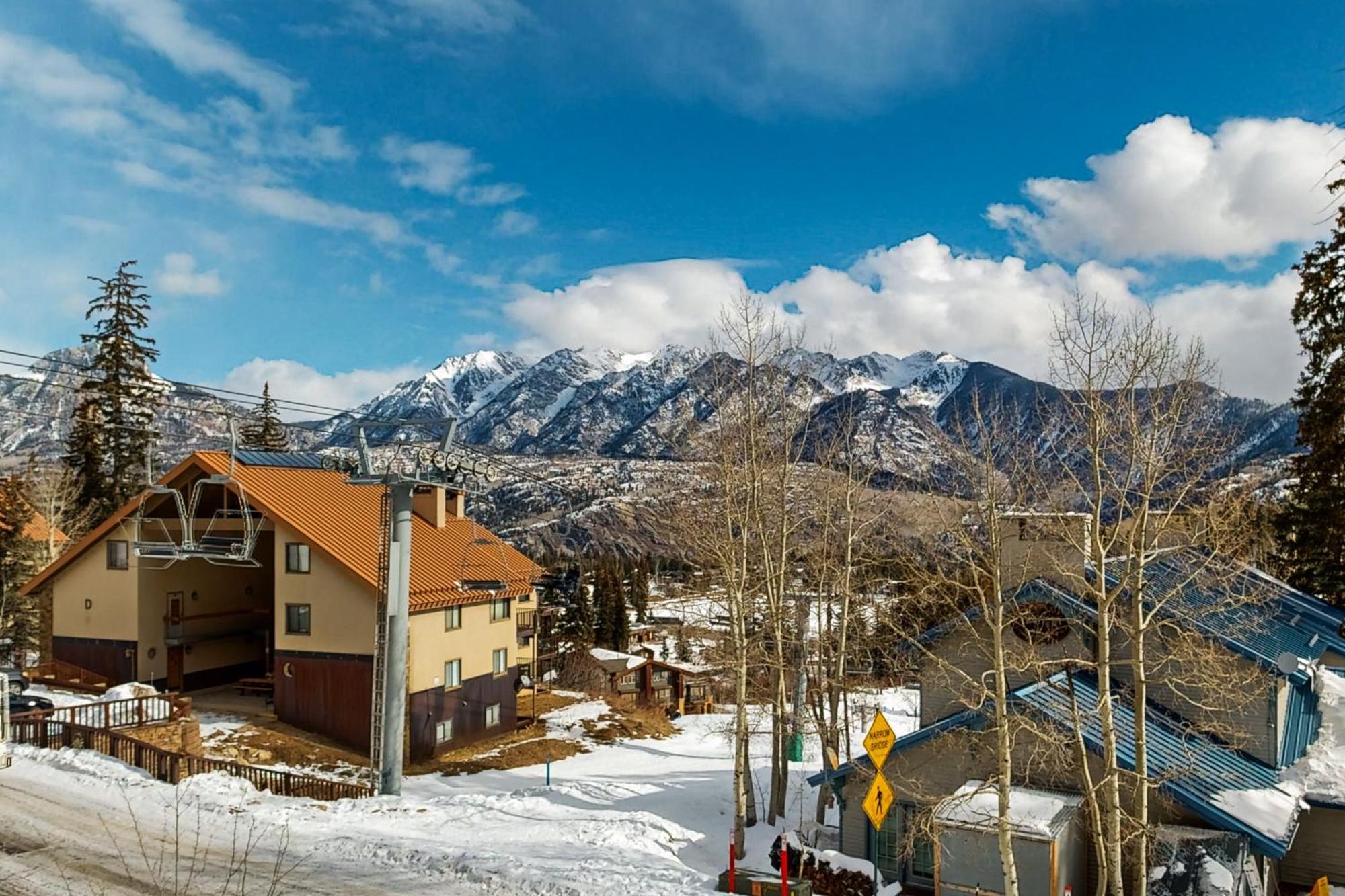 Апартаменты Durango Slopeside At Elkpoint #3 Горнолыжный курорт Дуранго Экстерьер фото