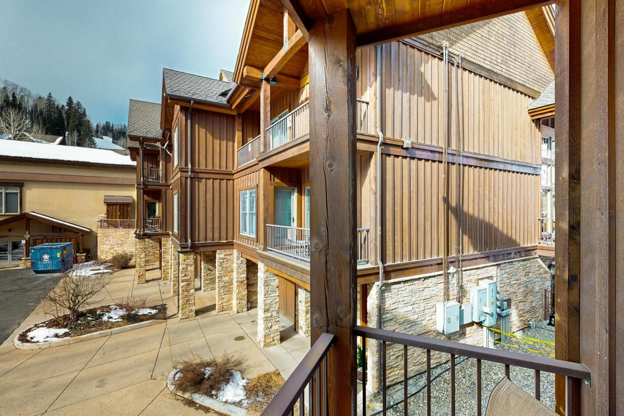 Апартаменты Durango Slopeside At Elkpoint #3 Горнолыжный курорт Дуранго Экстерьер фото