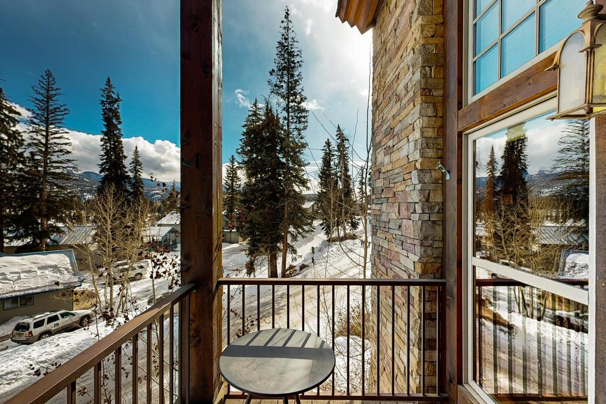 Апартаменты Durango Slopeside At Elkpoint #3 Горнолыжный курорт Дуранго Экстерьер фото